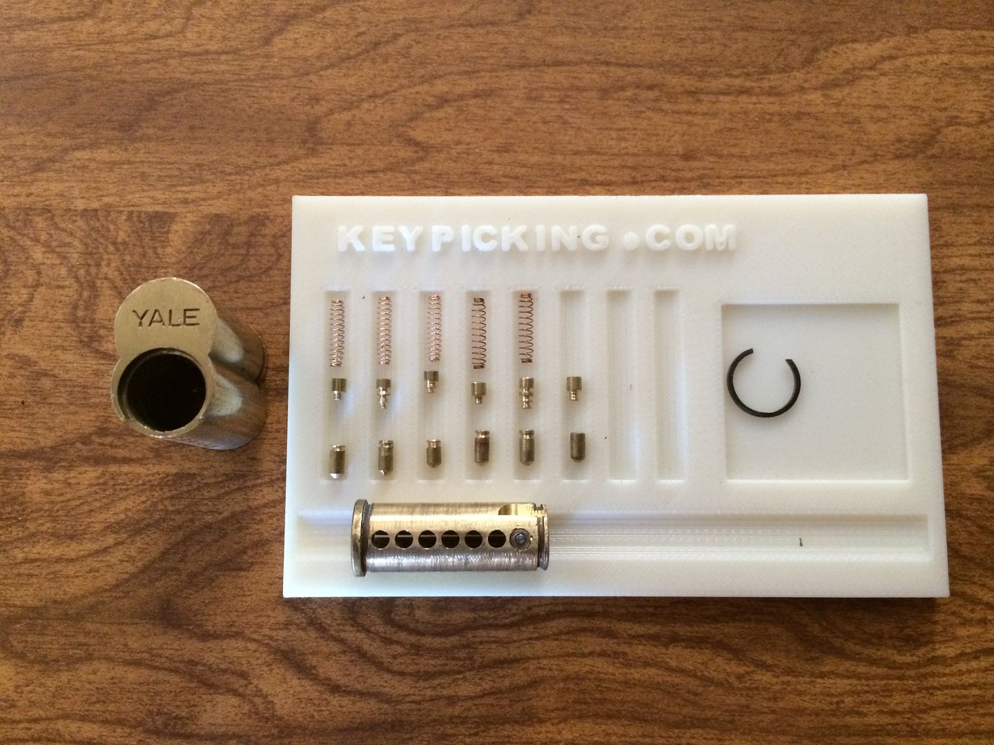 when your lockpicking hobby collides with your 3d printing hobby r